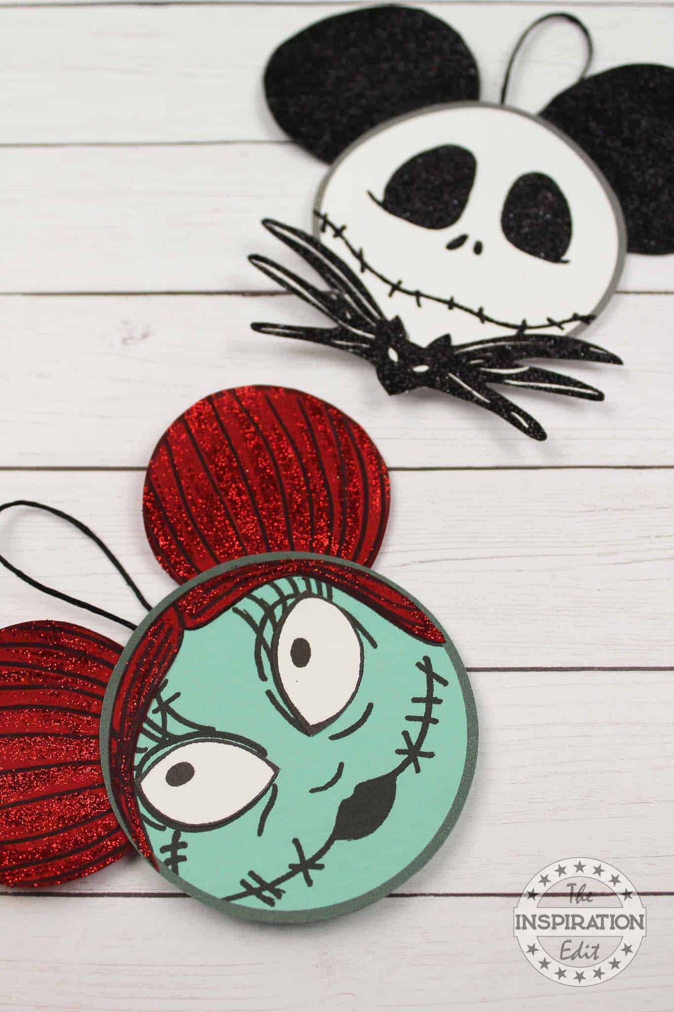 The Nightmare Before Christmas Sally Ornament.