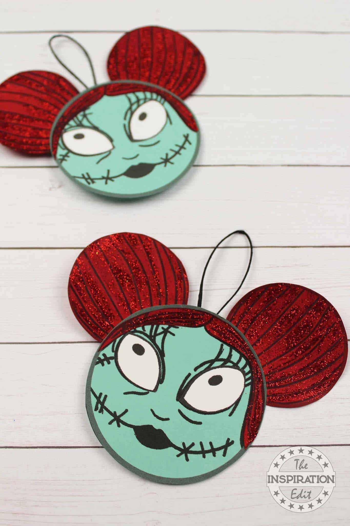 The Nightmare Before Christmas Sally Ornament.