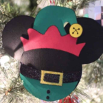 Mickey Elf Decoration.