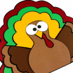 Paper Turkey Craft.