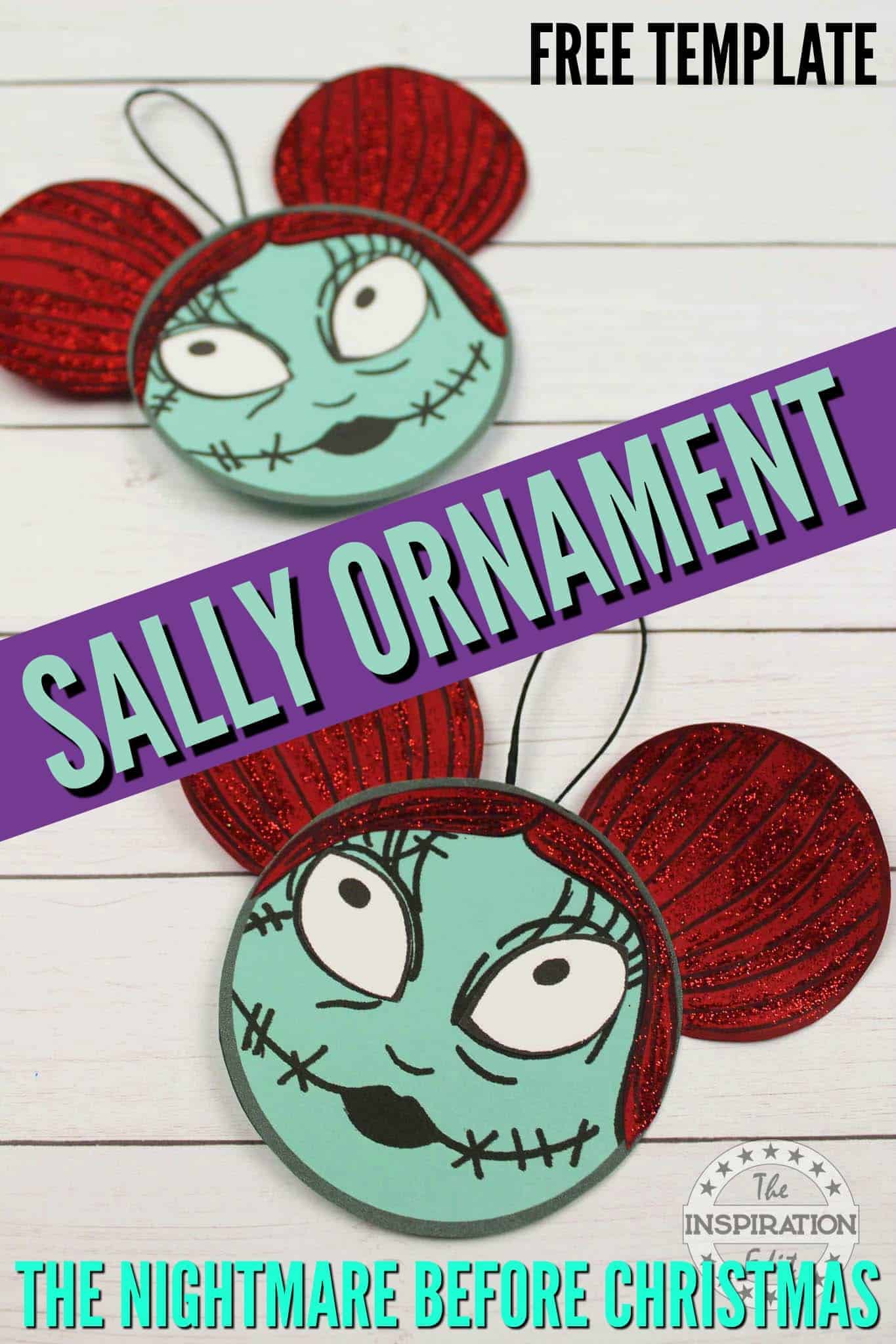 The Nightmare Before Christmas Sally Ornament.