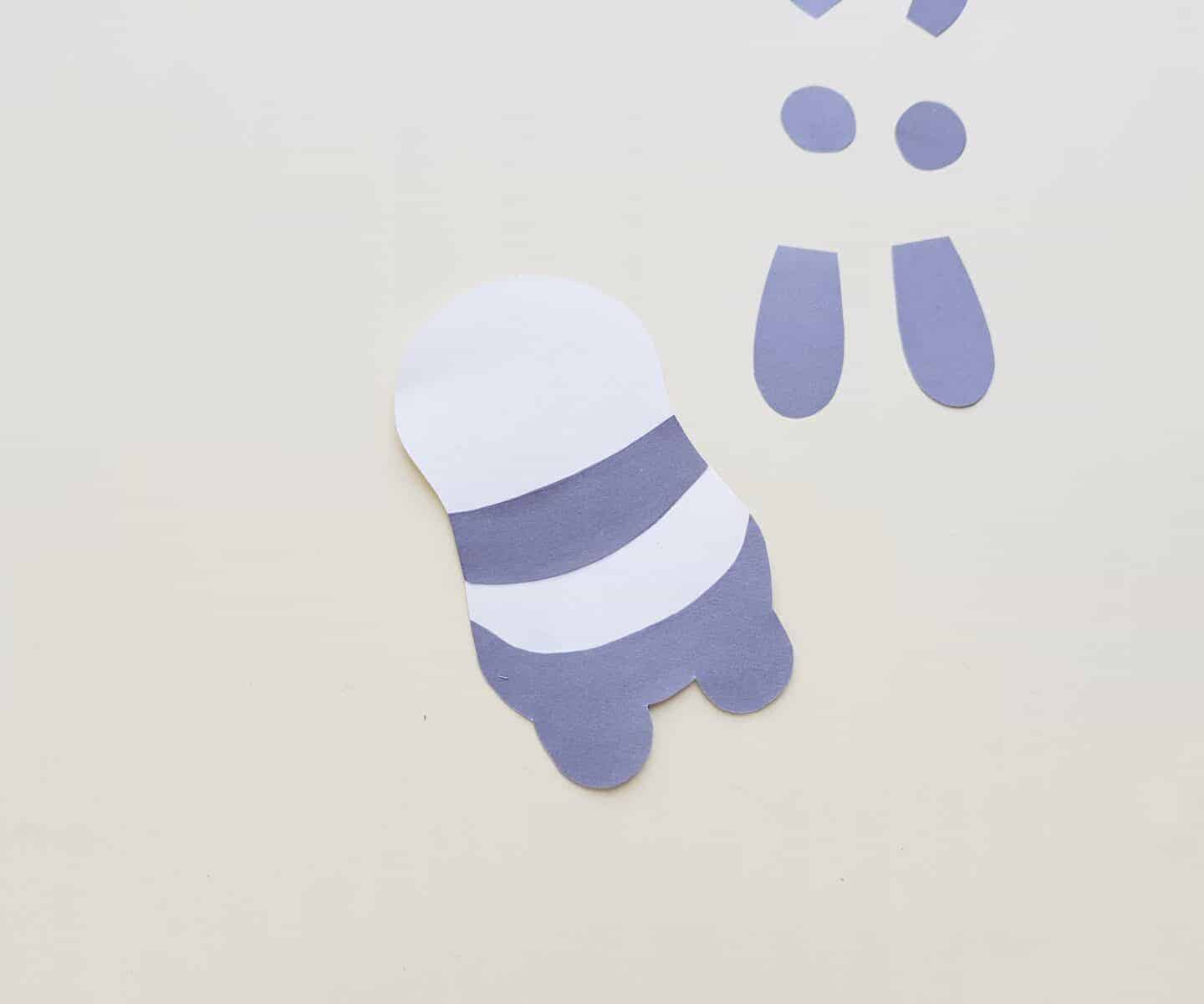Bear Bookmark.