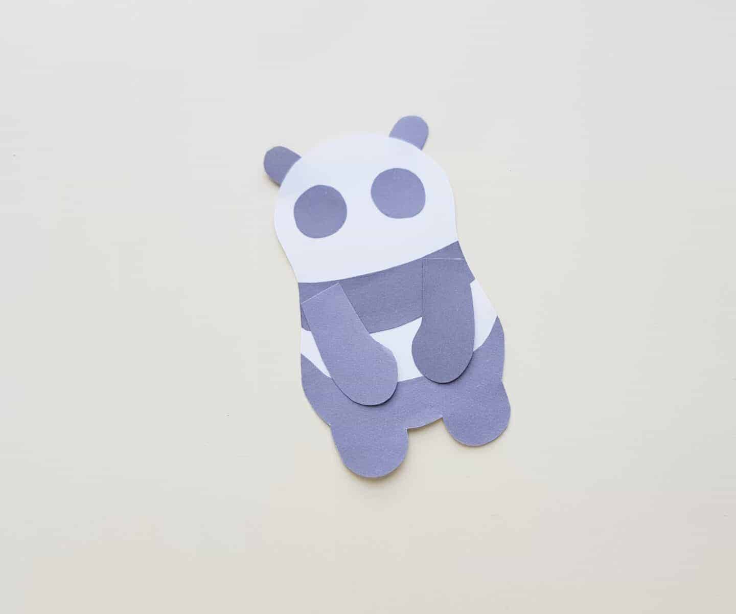 Bear Bookmark.