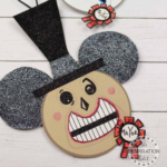 The Mayor Nightmare Before Christmas DIY Craft.