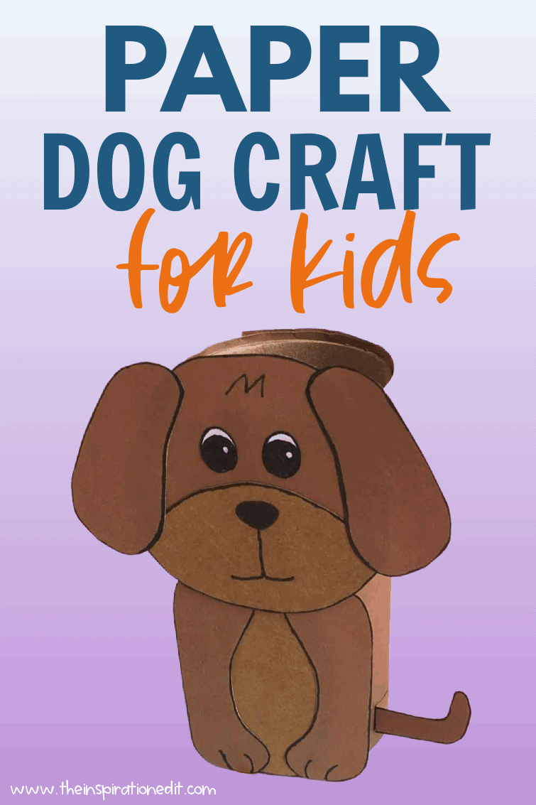 Dog Craft Preschool Kids Will Love The Inspiration Edit