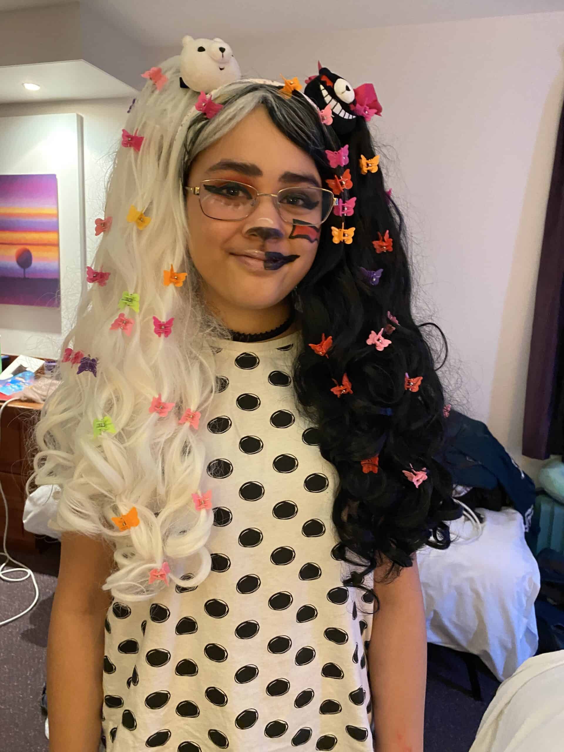 monokuma wig for teens