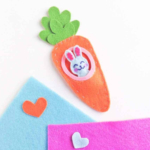 Bunny In The Carrot Sewing Craft.