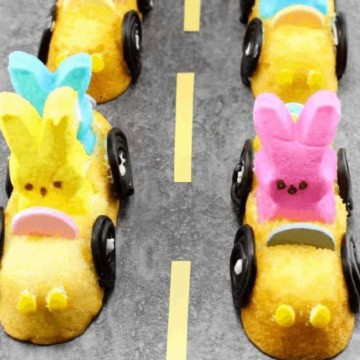 Easter Peeps Fun Food.