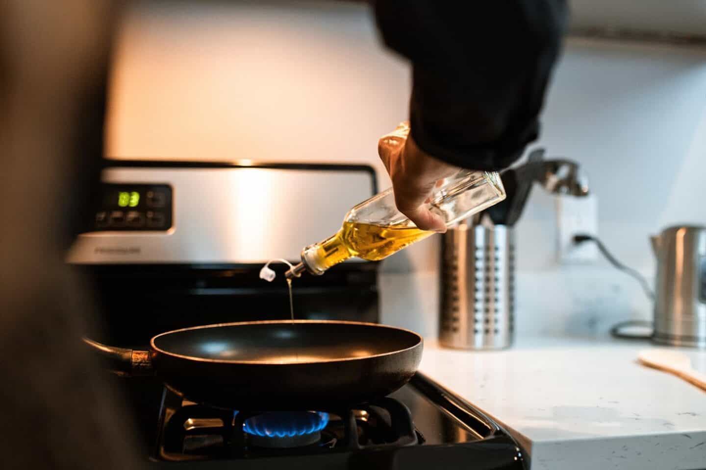 Healthy Cooking Oils.