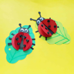 Ladybug Craft.