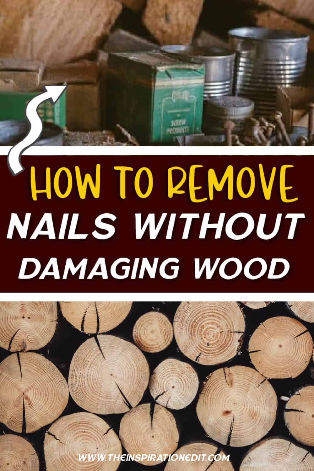 How Do You Remove Nails Without Damaging Wood · The Inspiration Edit