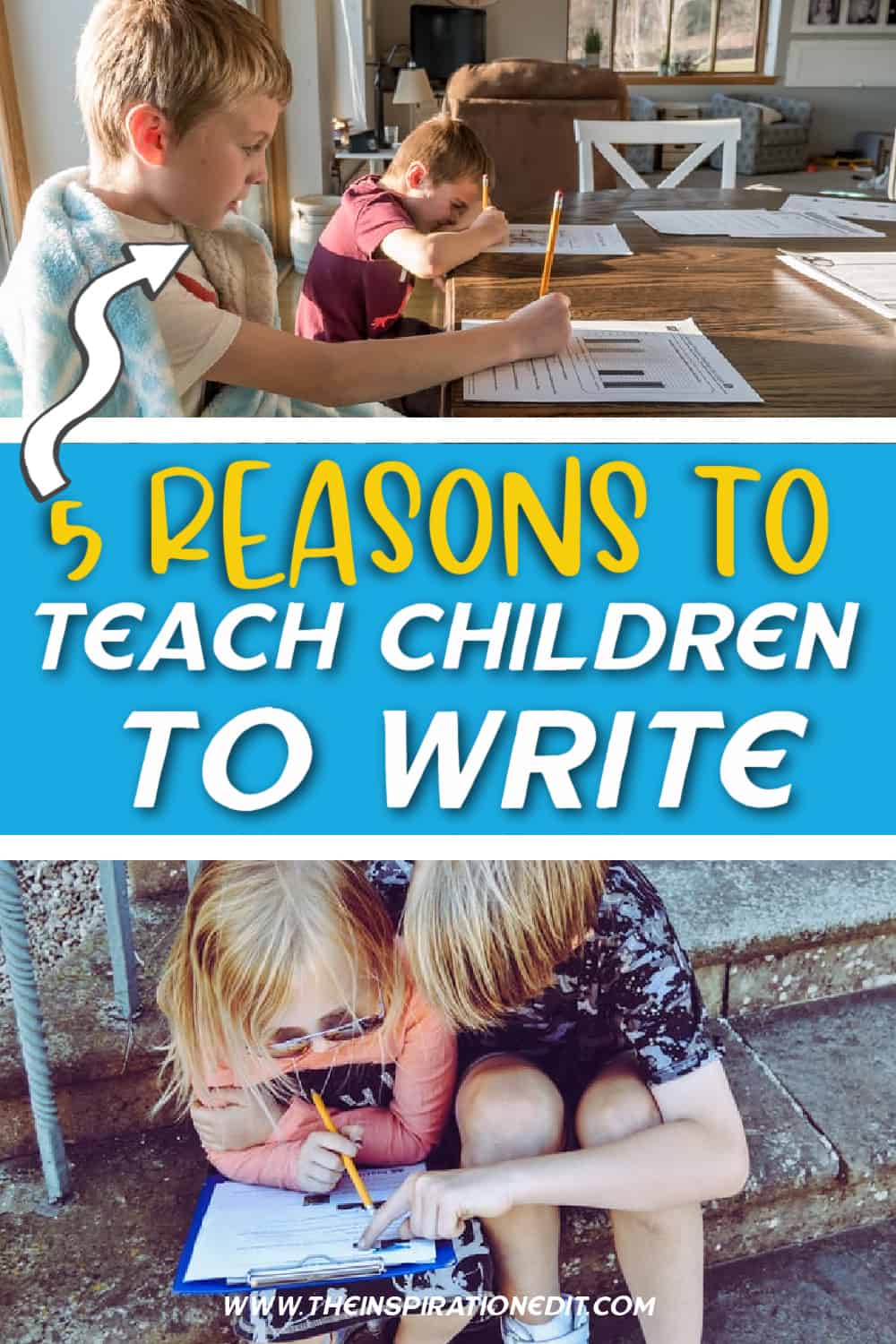 how to teach a child to write an essay