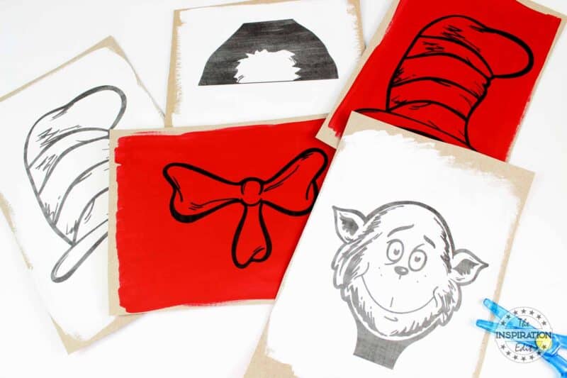 Cat In The Hat Cereal Box Craft.