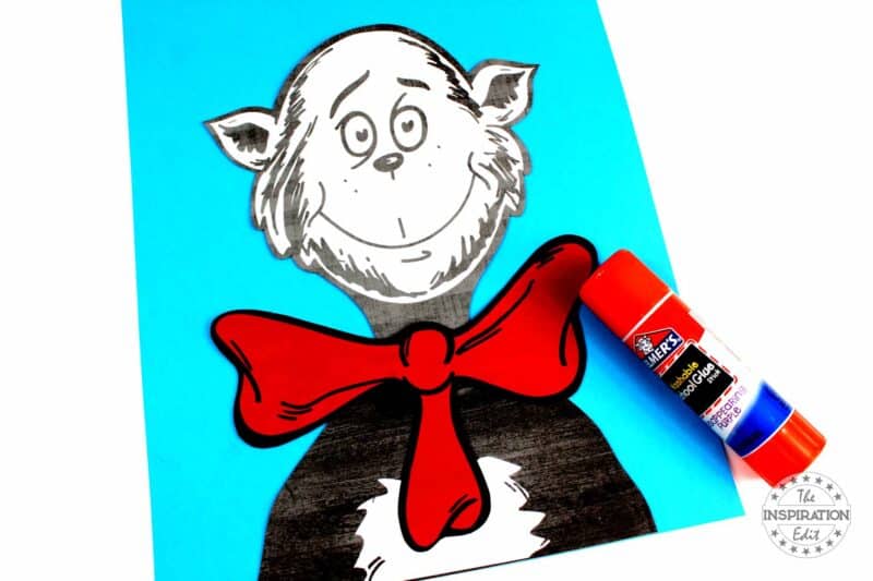 Cat In The Hat Cereal Box Craft.