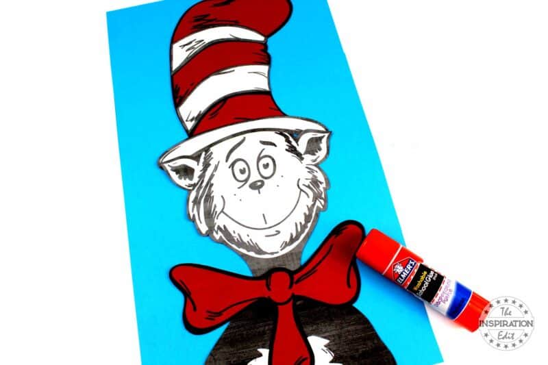 Cat In The Hat Cereal Box Craft.