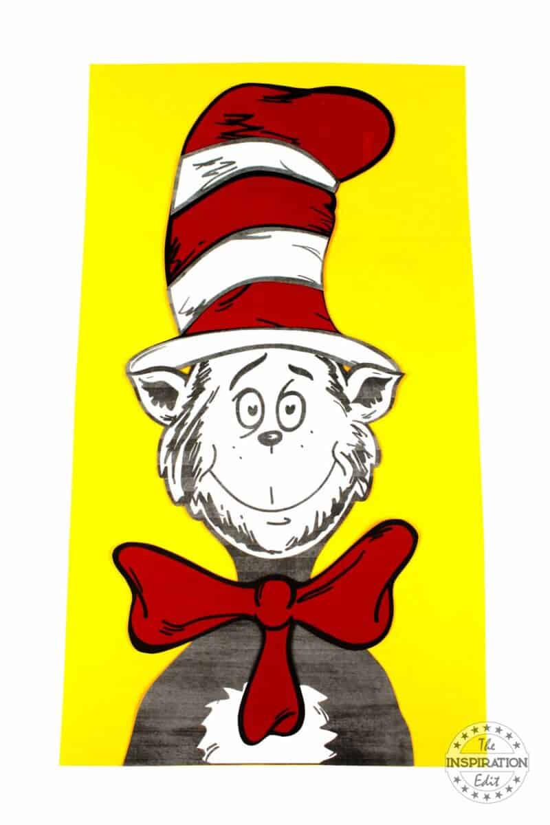 Cat In The Hat Cereal Box Craft.
