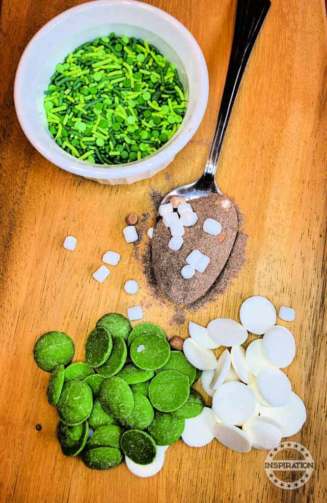 Green Cocoa Bombs.