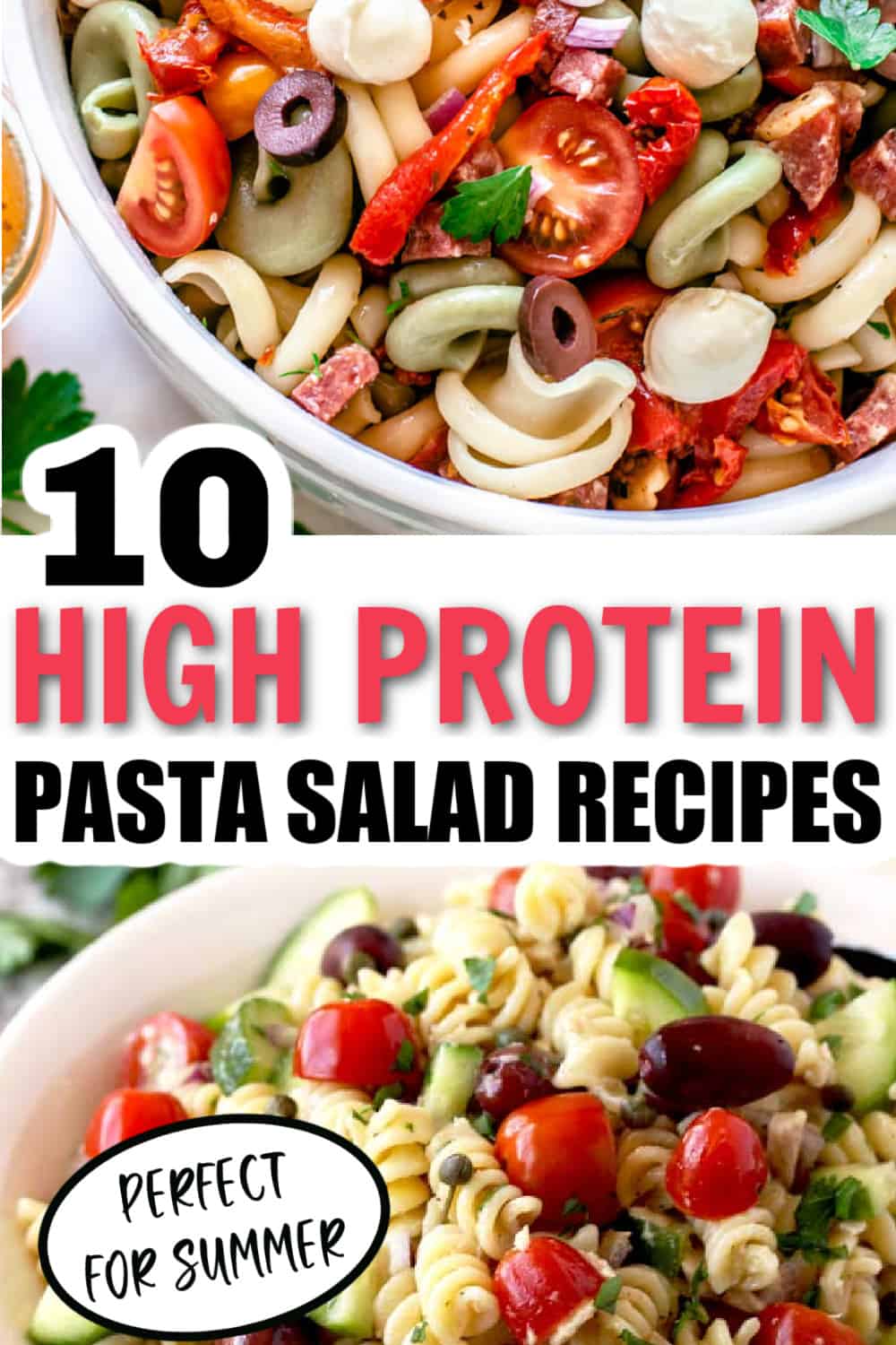10 High Protein Pasta Salad Recipes You Need to Try The Inspiration Edit