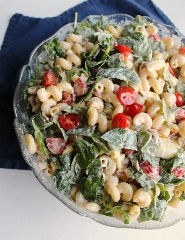 bacon pasta salad