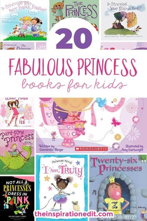 Princess Books for Kids.