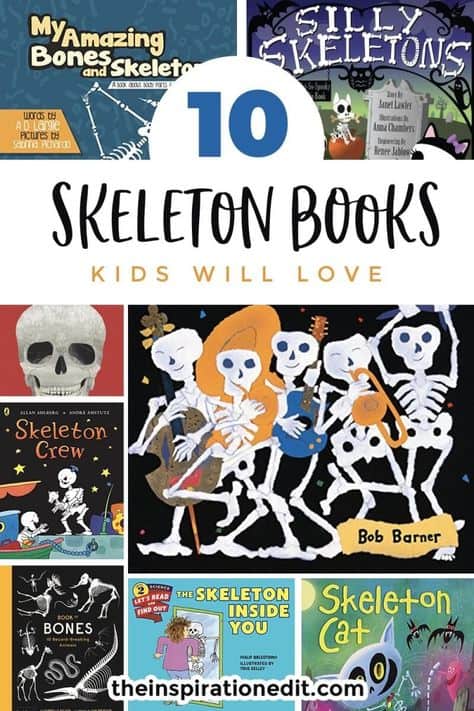 Kids Skeleton Books.