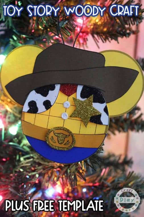 Disney Toy Story Woody Craft · The Inspiration Edit