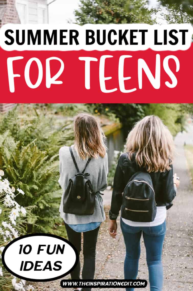 Teenagers in Summer.