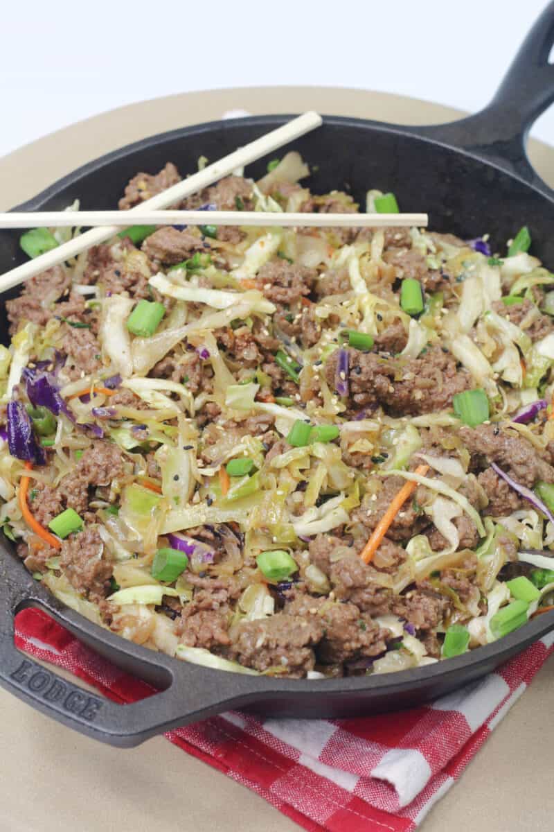 Weight Watchers Thai Stir Fry.