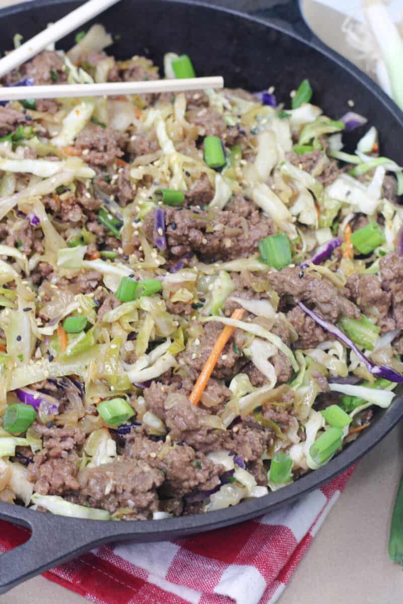 Weight Watchers Thai Stir Fry.