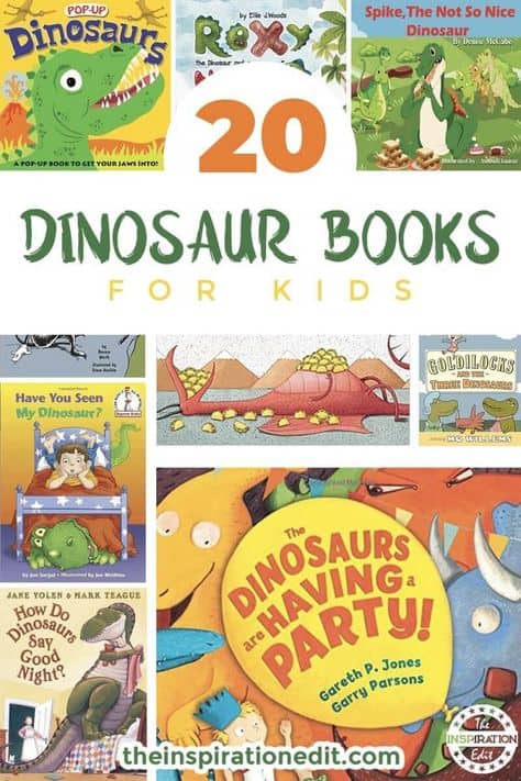 dinosaur books for kids