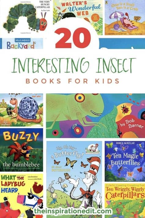 kids books about insects