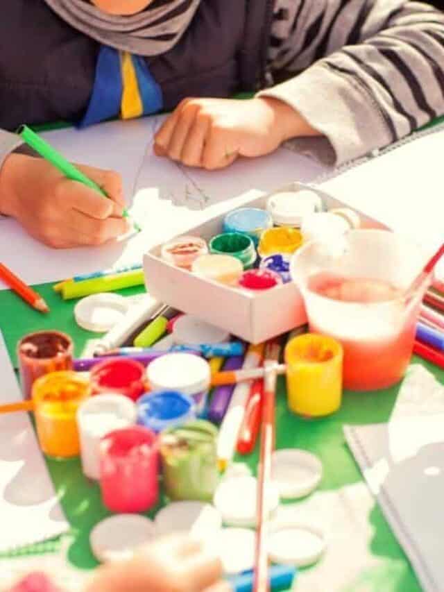 8 Creative Sensory Crafts for Children With Autism Story