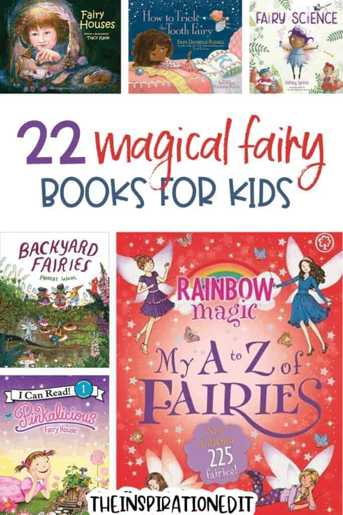 Fairy childrens books discount