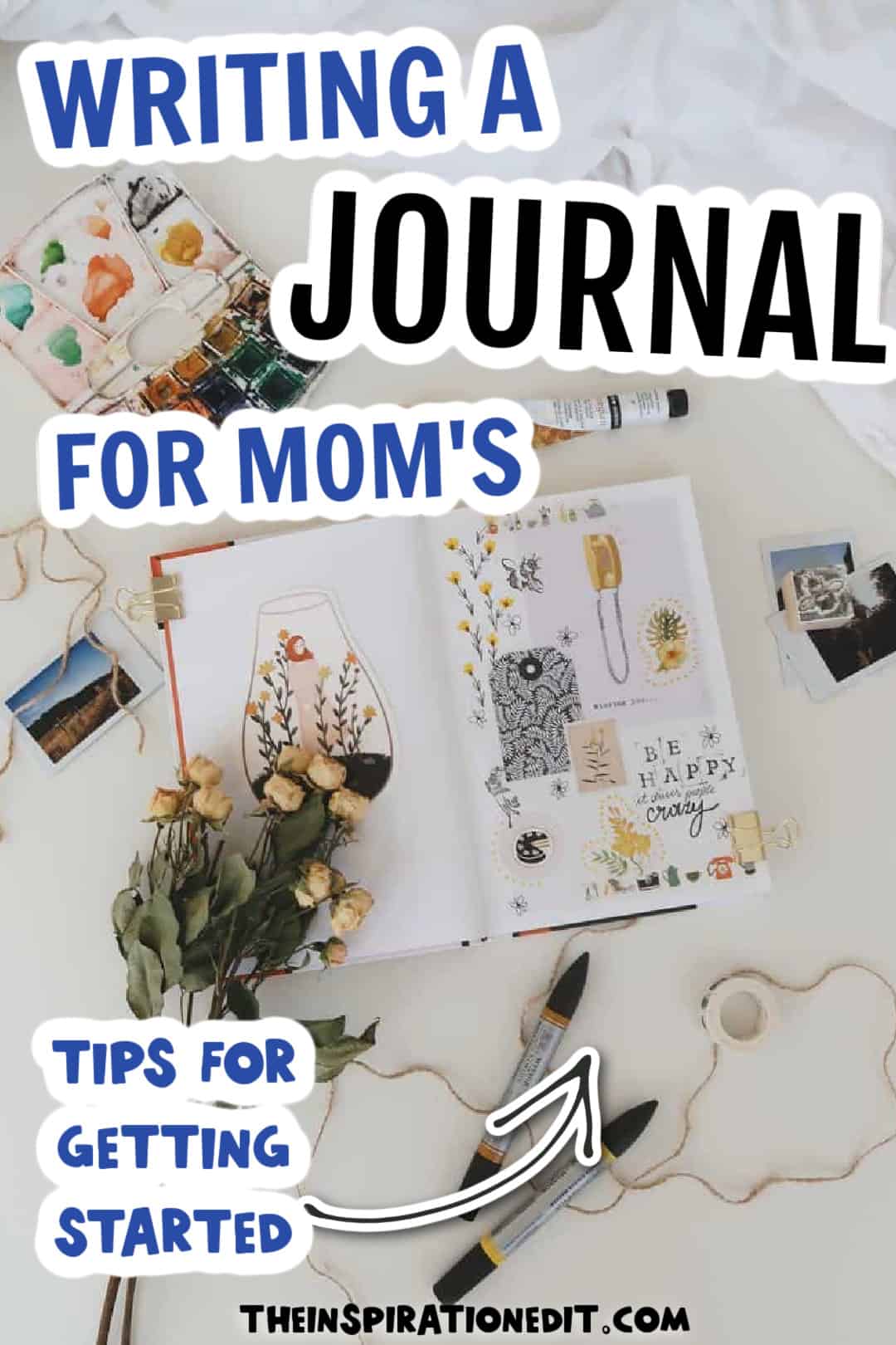 Writing a Journal and How to Get Started | The Inspiration Edit
