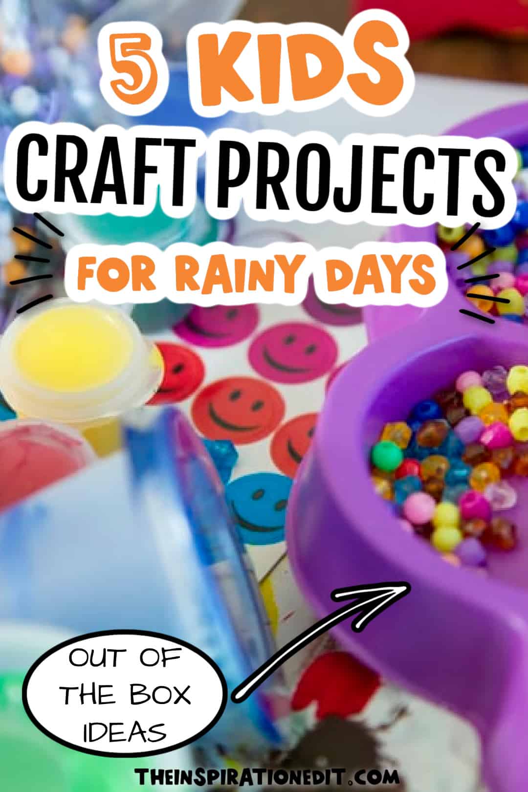 RAINY DAY CRAFTS FOR KIDS
