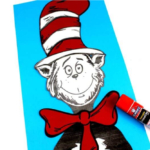Cat In The Hat Cereal Box Craft.
