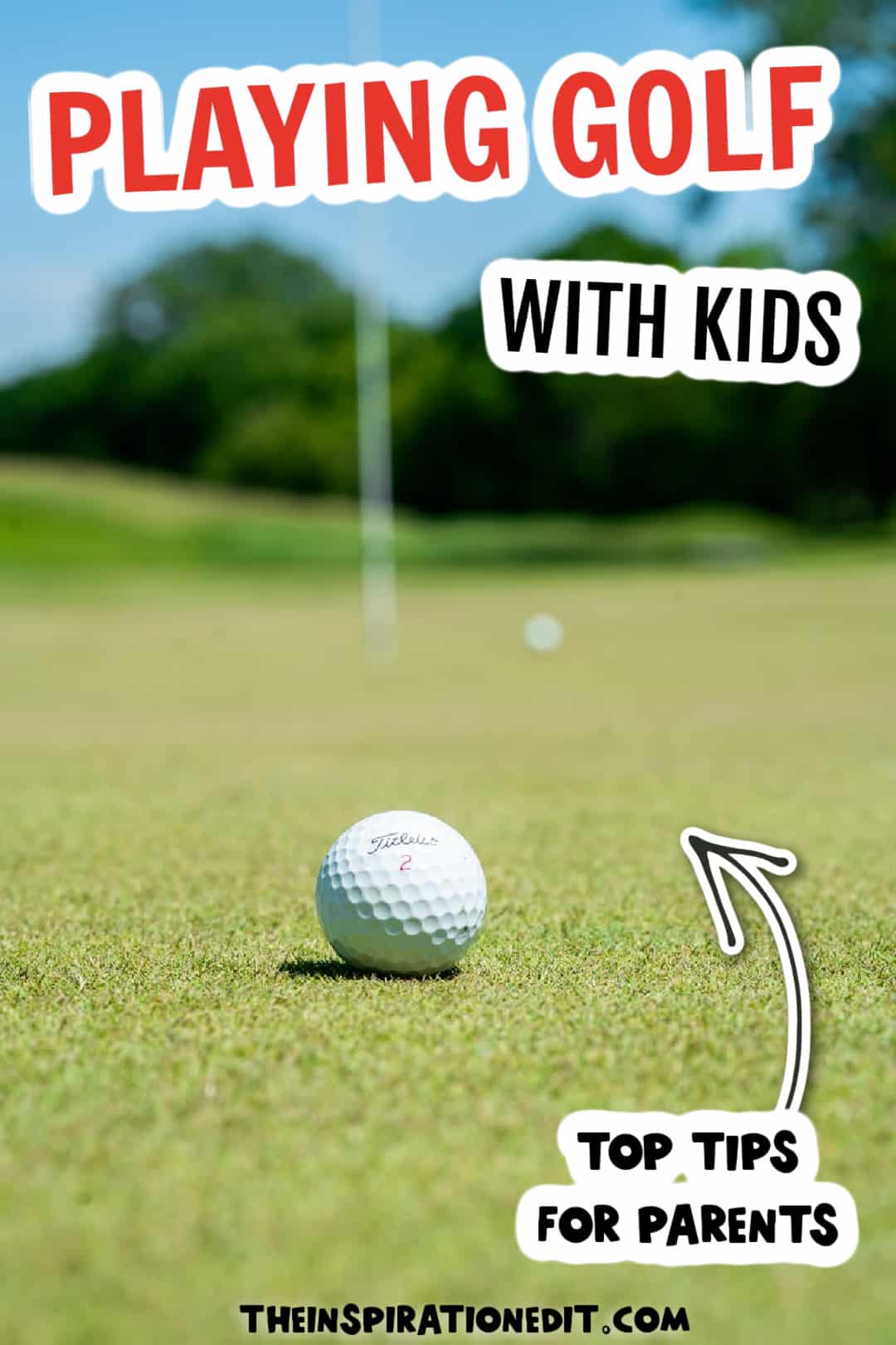 Golf with Kids.