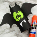 Toilet paper roll bat.
