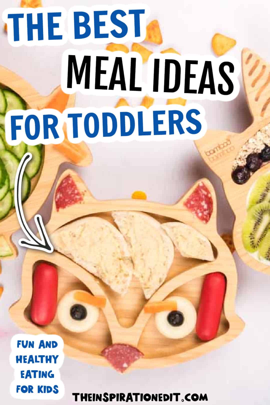 Fun plates for toddlers top