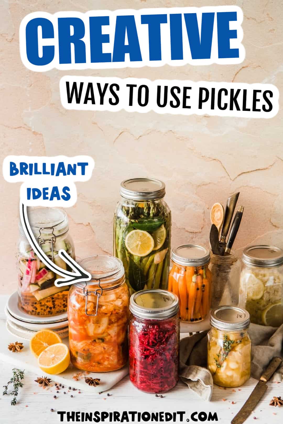 3 Creative Pickle Ideas to Impress Your Family and Friends · The