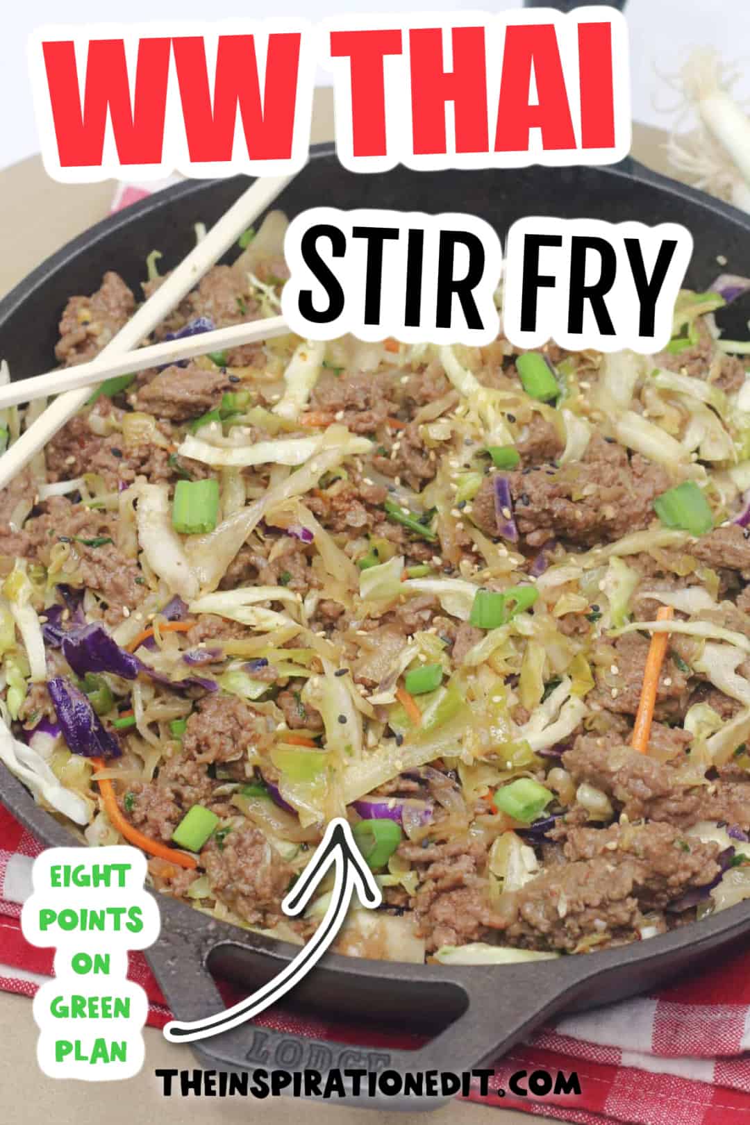 Weight Watchers Thai Stir Fry