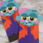 Boy Zombie Craft.