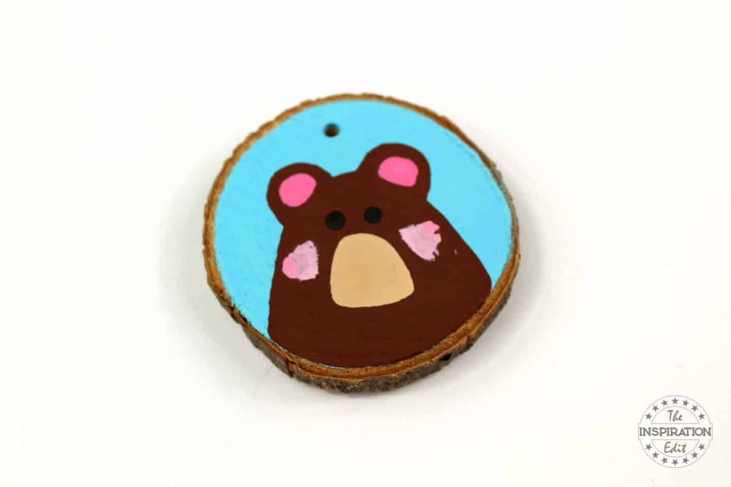 Christmas Bear Tree Decoration.