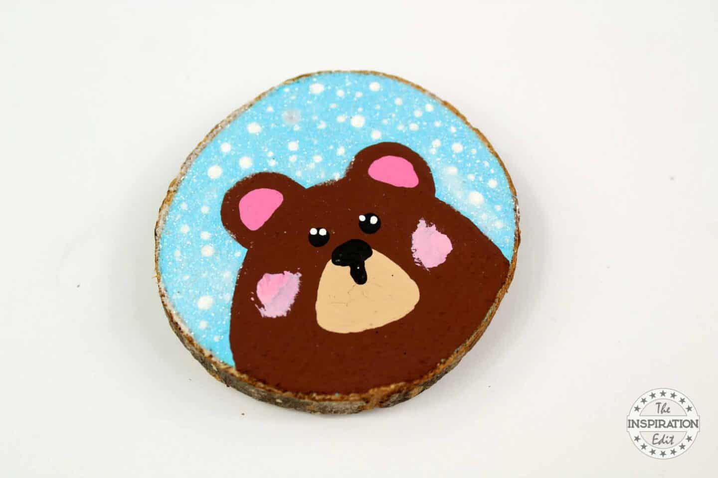 Christmas Bear Tree Decoration.