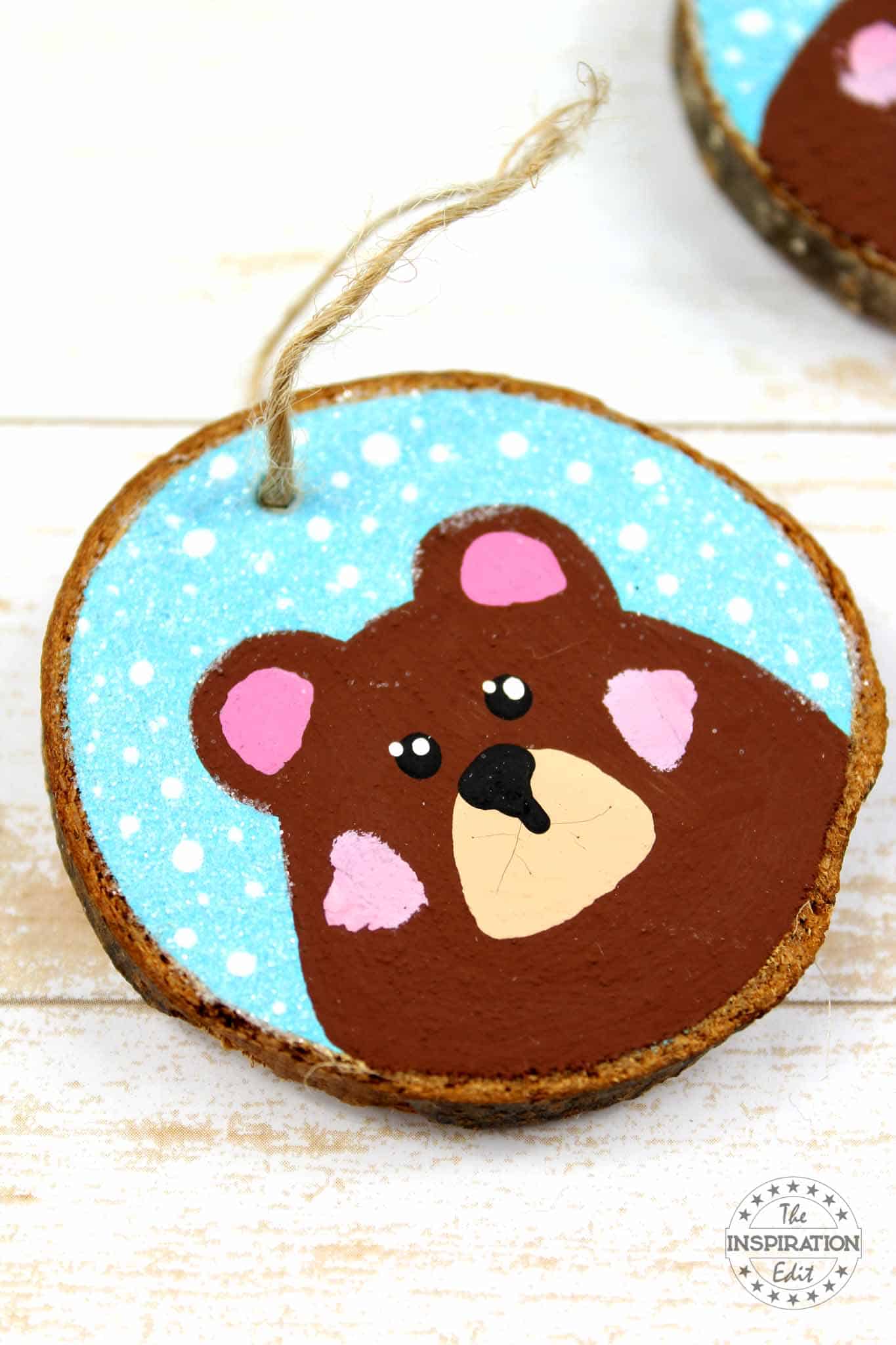 Christmas Bear Tree Decoration.