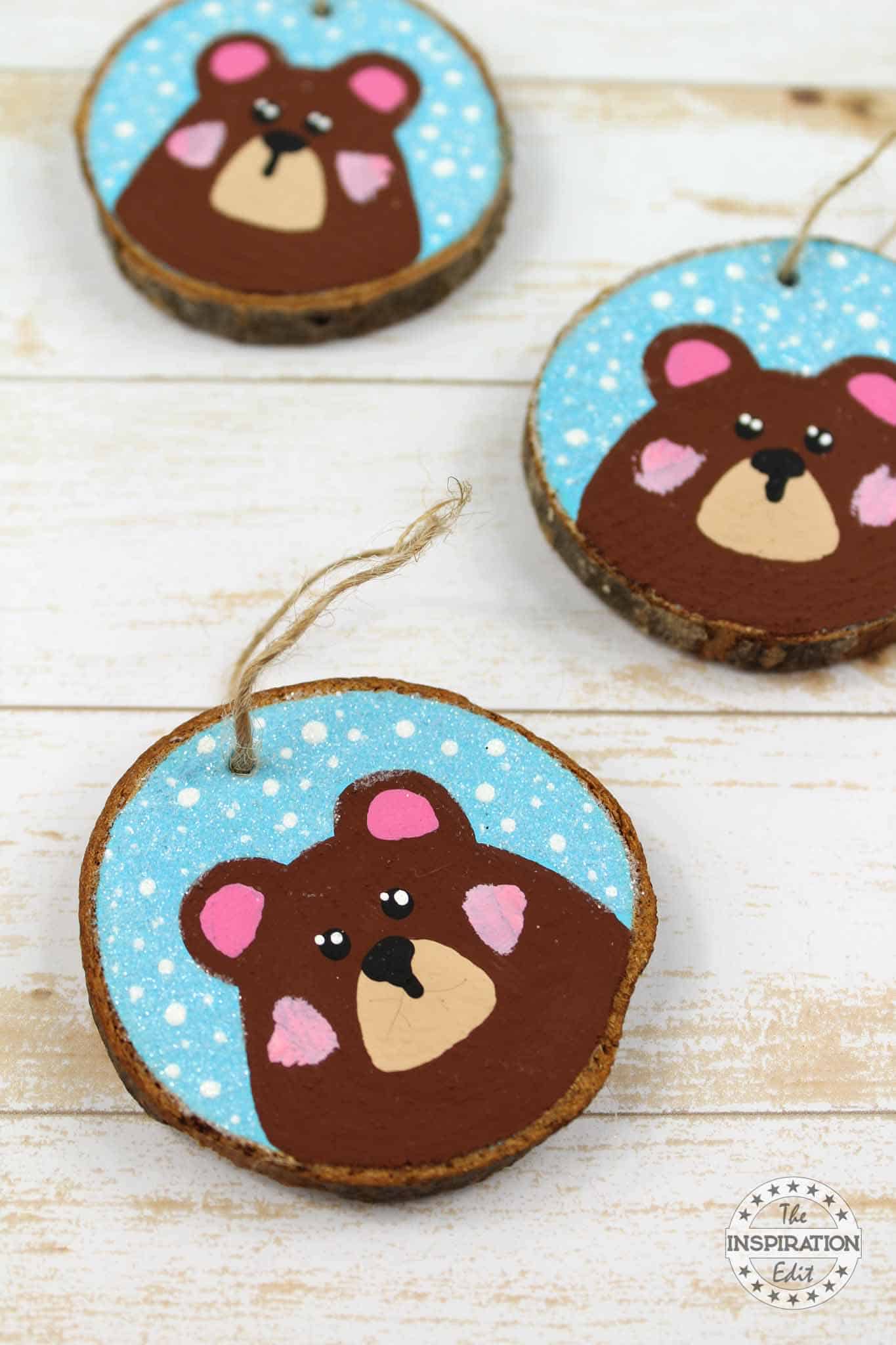 Three Bears Christmas Decoration.