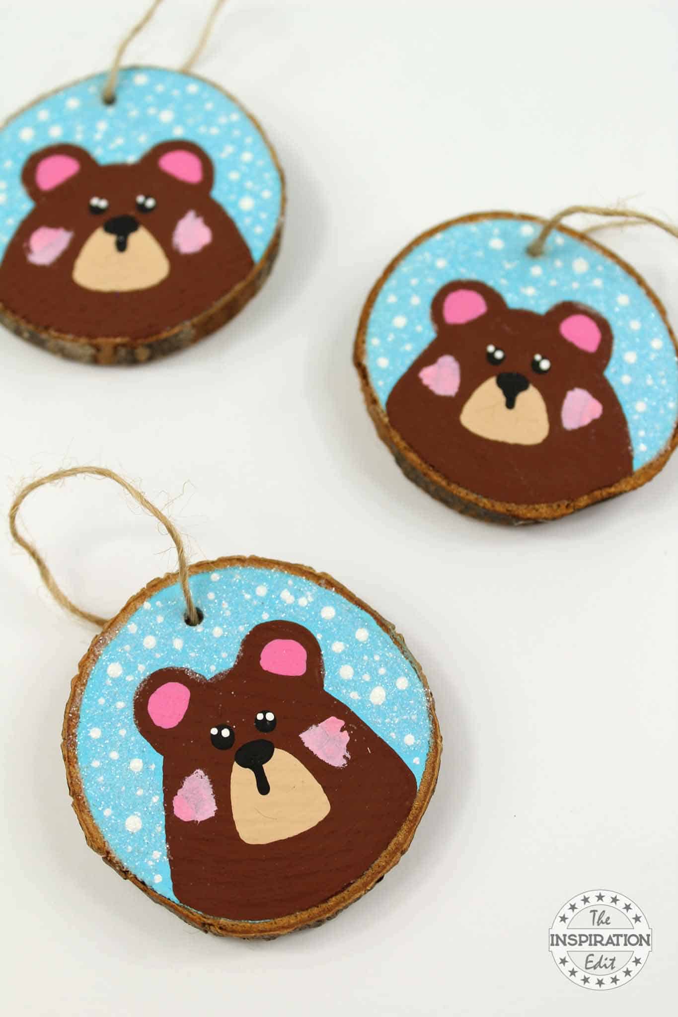 Three Bears Christmas Decoration.