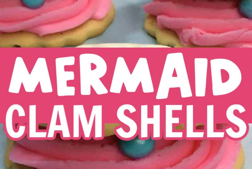 clam shell cookies