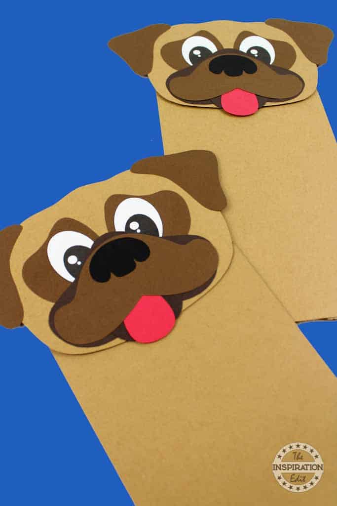 Pug puppet sales