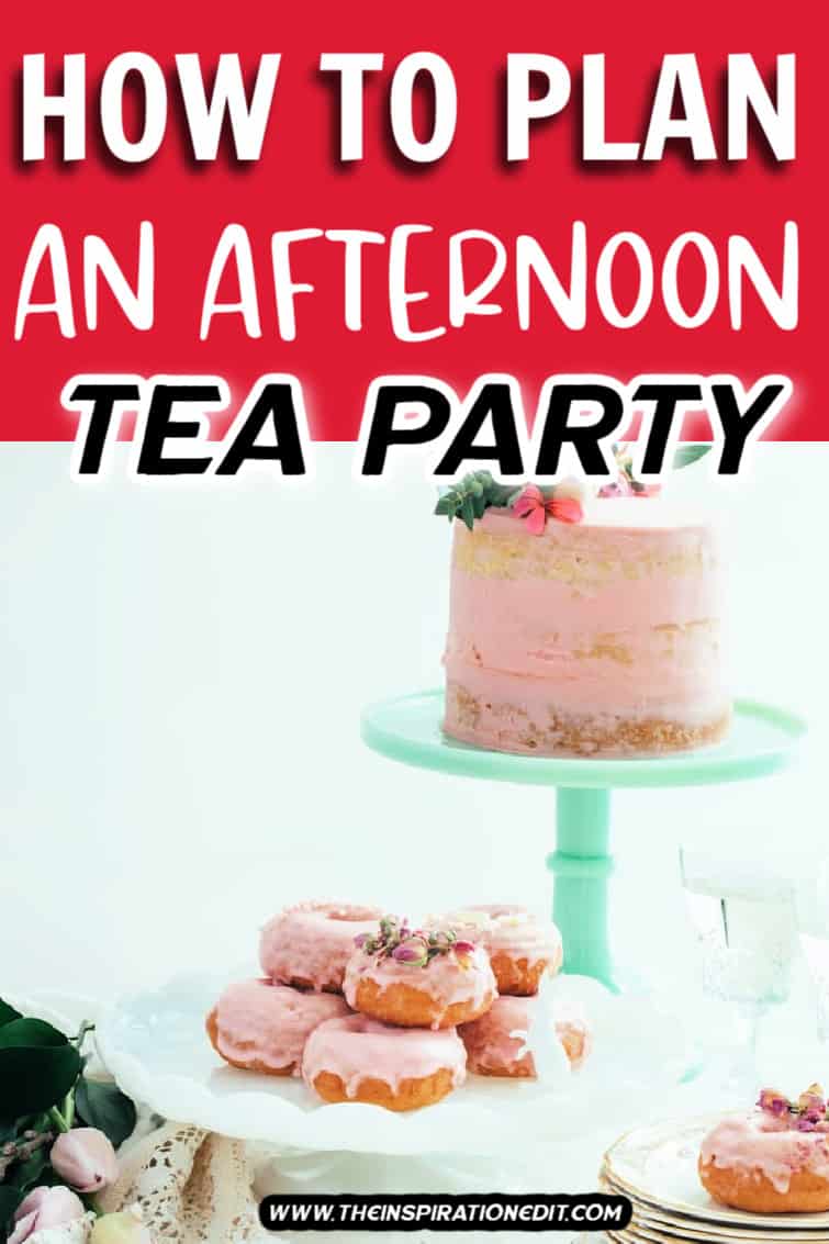 Afternoon Tea Party.